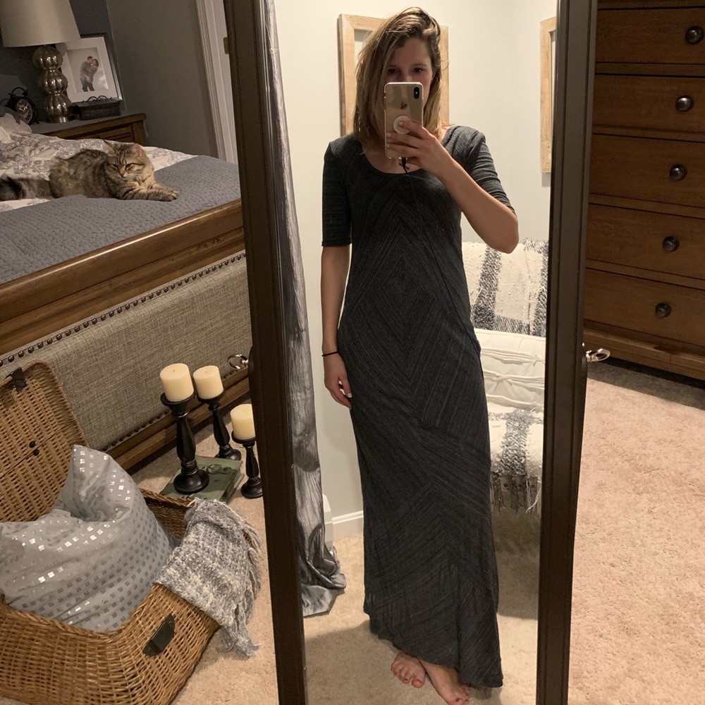 Long maxi dress